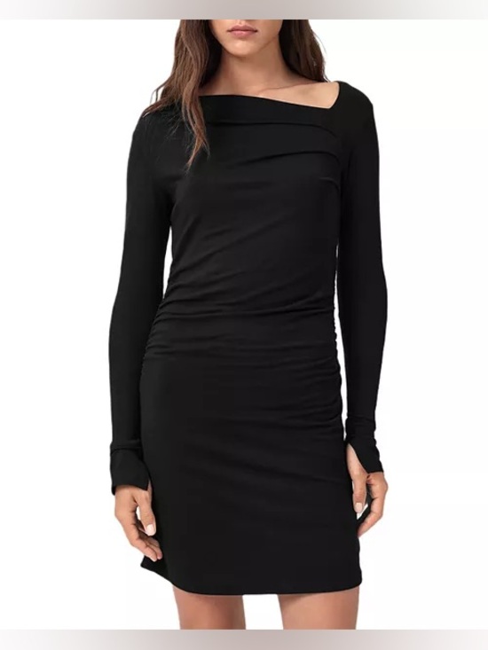 All Saints Dresses & Skirts - ALLSAINTS
Seyma Asymmetric Mini Dress